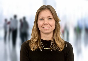 Areas Sales Manager Emma Hansson Sjöstedt