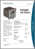 Kockum Sonics - Tyfon TW 370/F1 Datasheet