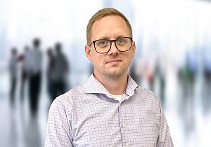Area Sales Manager Gustav Berggren Svensson